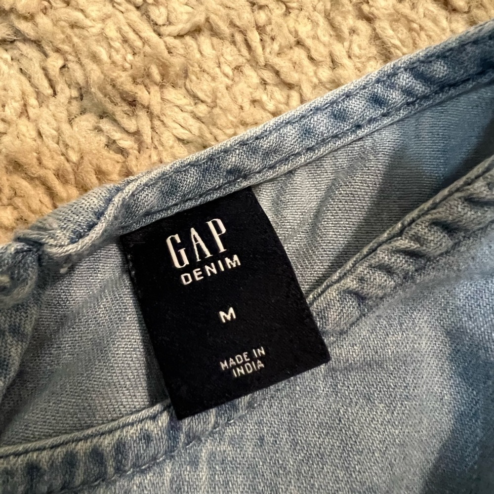 Girls denim dress